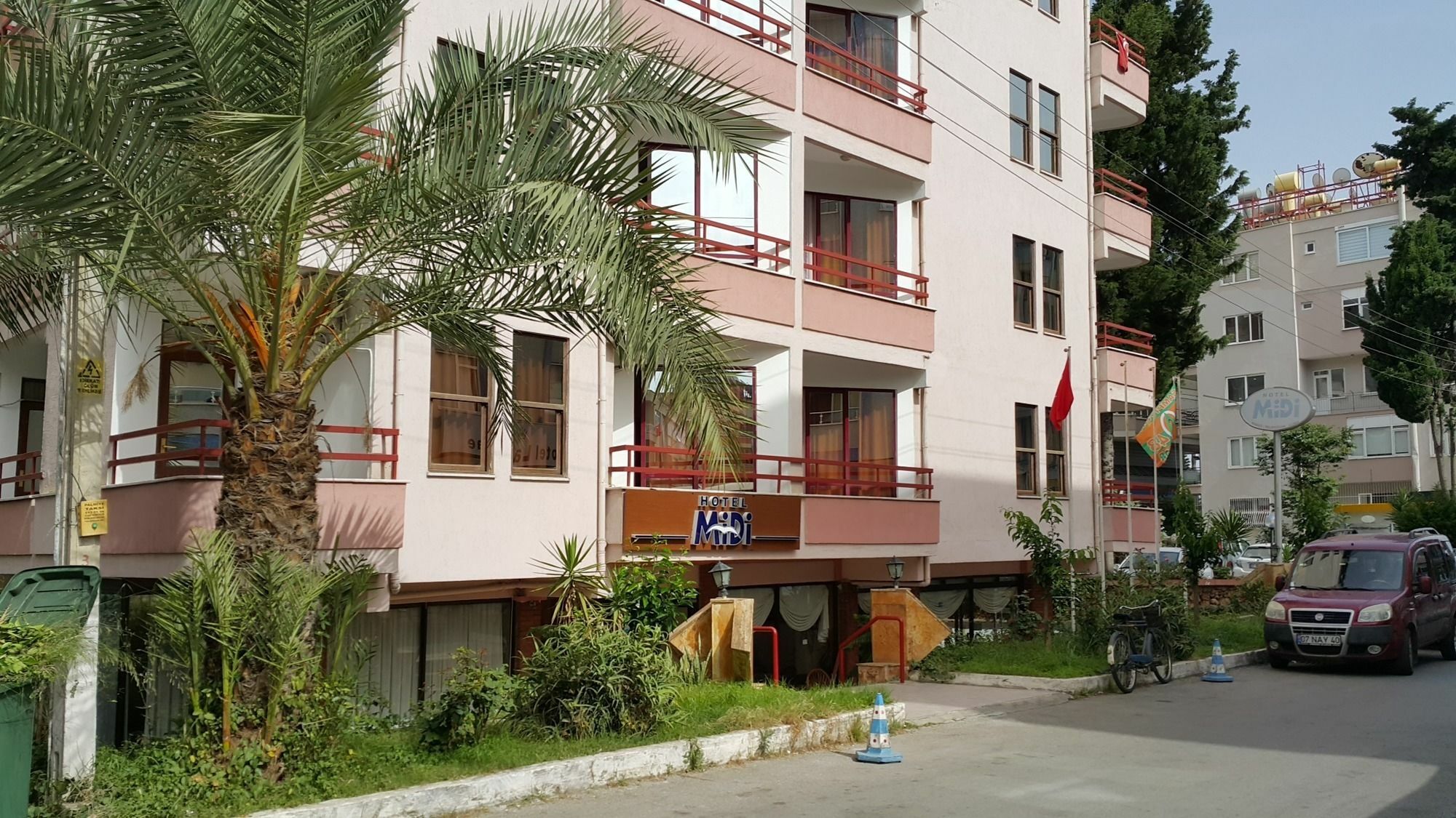 Midi Hotel Alanya Exteriér fotografie