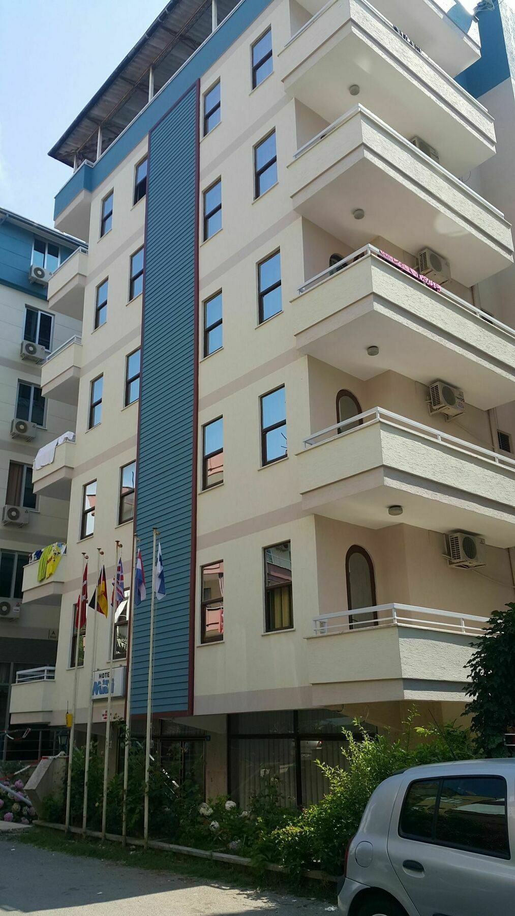Midi Hotel Alanya Exteriér fotografie