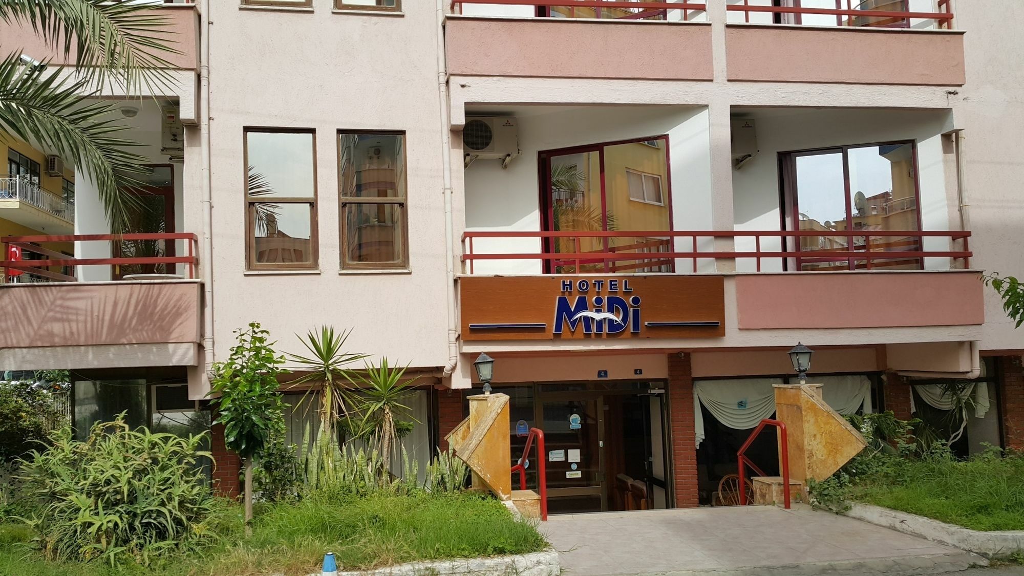 Midi Hotel Alanya Exteriér fotografie